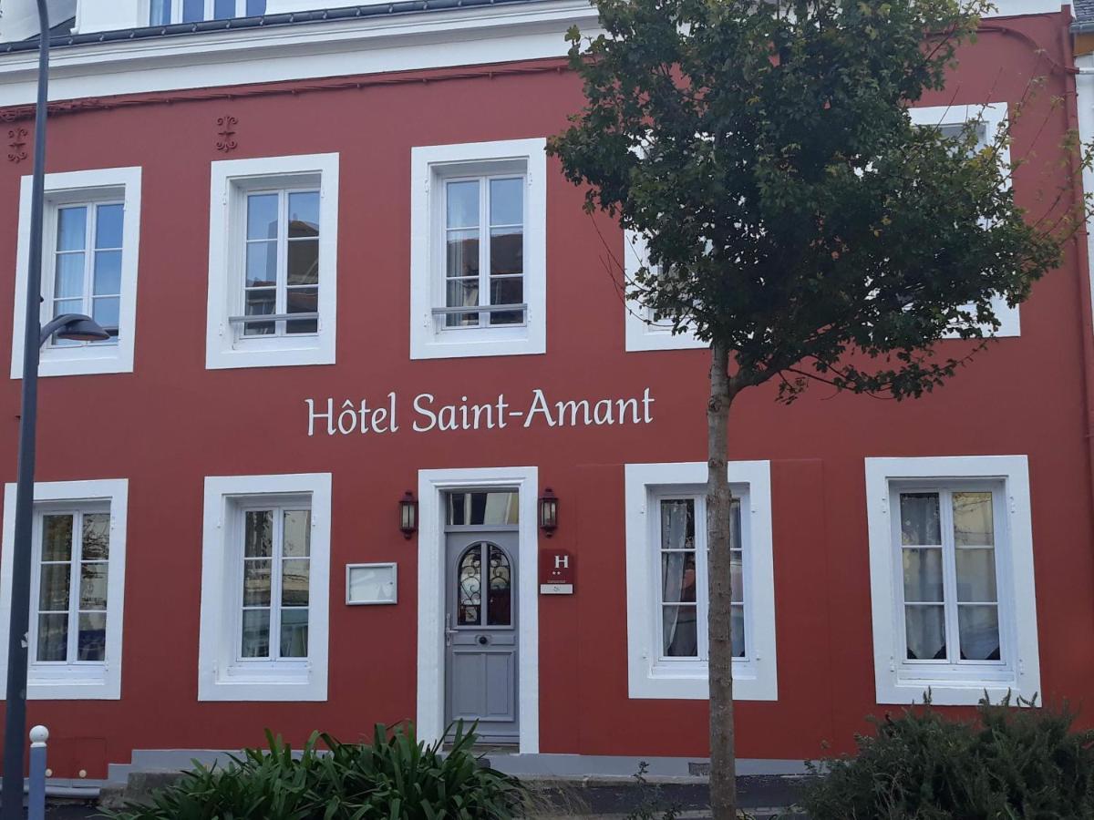 Hotel Saint Amant 르팔레이 외부 사진
